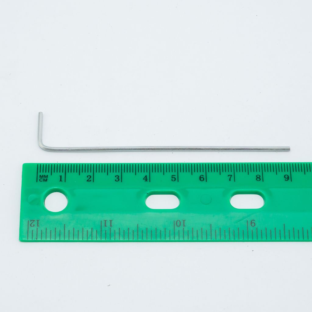 ประแจแอลหกเหลี่ยมยาวพิเศษ 1/16" FORCE รุ่น 7641.16XL รูปที่ 5