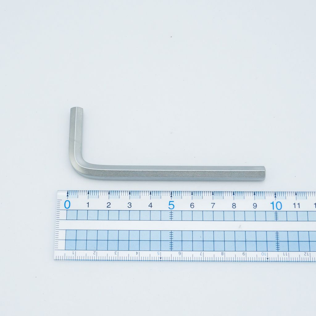 ประแจแอลหกเหลี่ยม NO.1/4" FORCE รุ่น 7641.4 รูปที่ 5