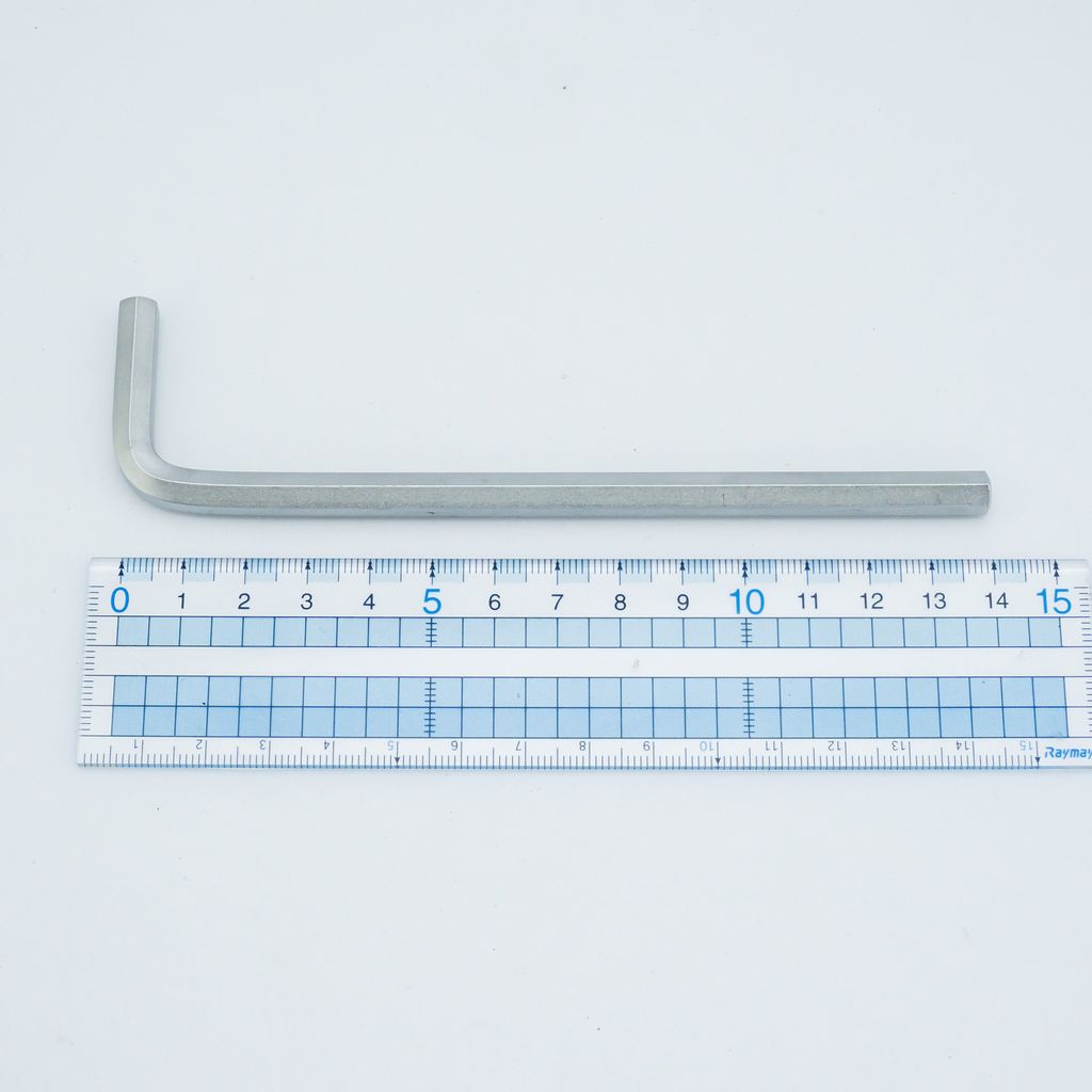 ประแจแอลหกเหลี่ยมยาว NO.1/4" FORCE รุ่น 7641.4L รูปที่ 5