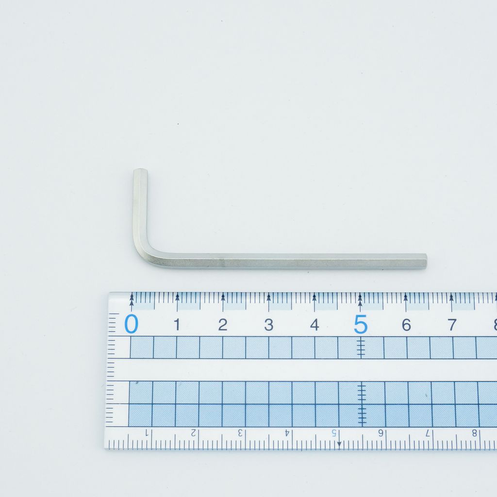 ประแจแอลหกเหลี่ยม NO.1/8" FORCE รุ่น 7641.8 รูปที่ 5