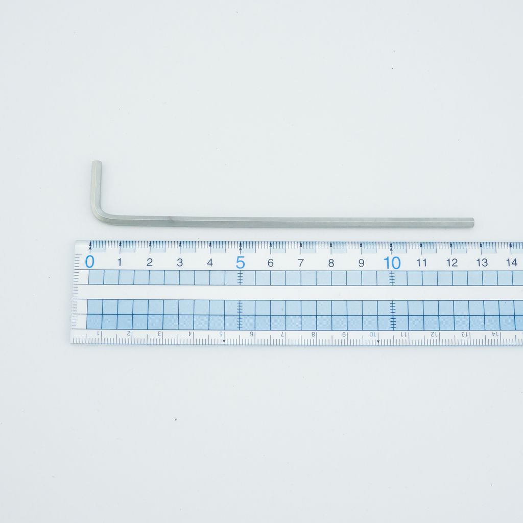 ประแจแอลหกเหลี่ยมยาวพิเศษ 1/8" FORCE รุ่น 7641.8XL รูปที่ 5