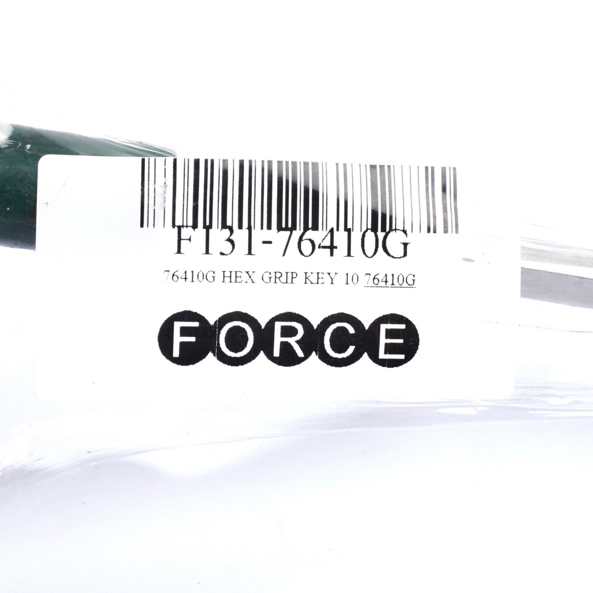 FORCE Hex Grip Key 10, Model 76410G photo 4