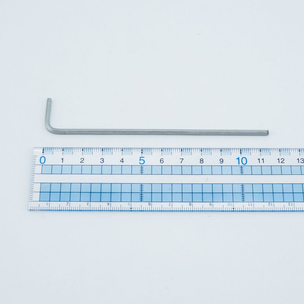 ประแจแอลหกเหลี่ยมยาวพิเศษ 3/32" FORCE รุ่น 7643.32XL รูปที่ 5