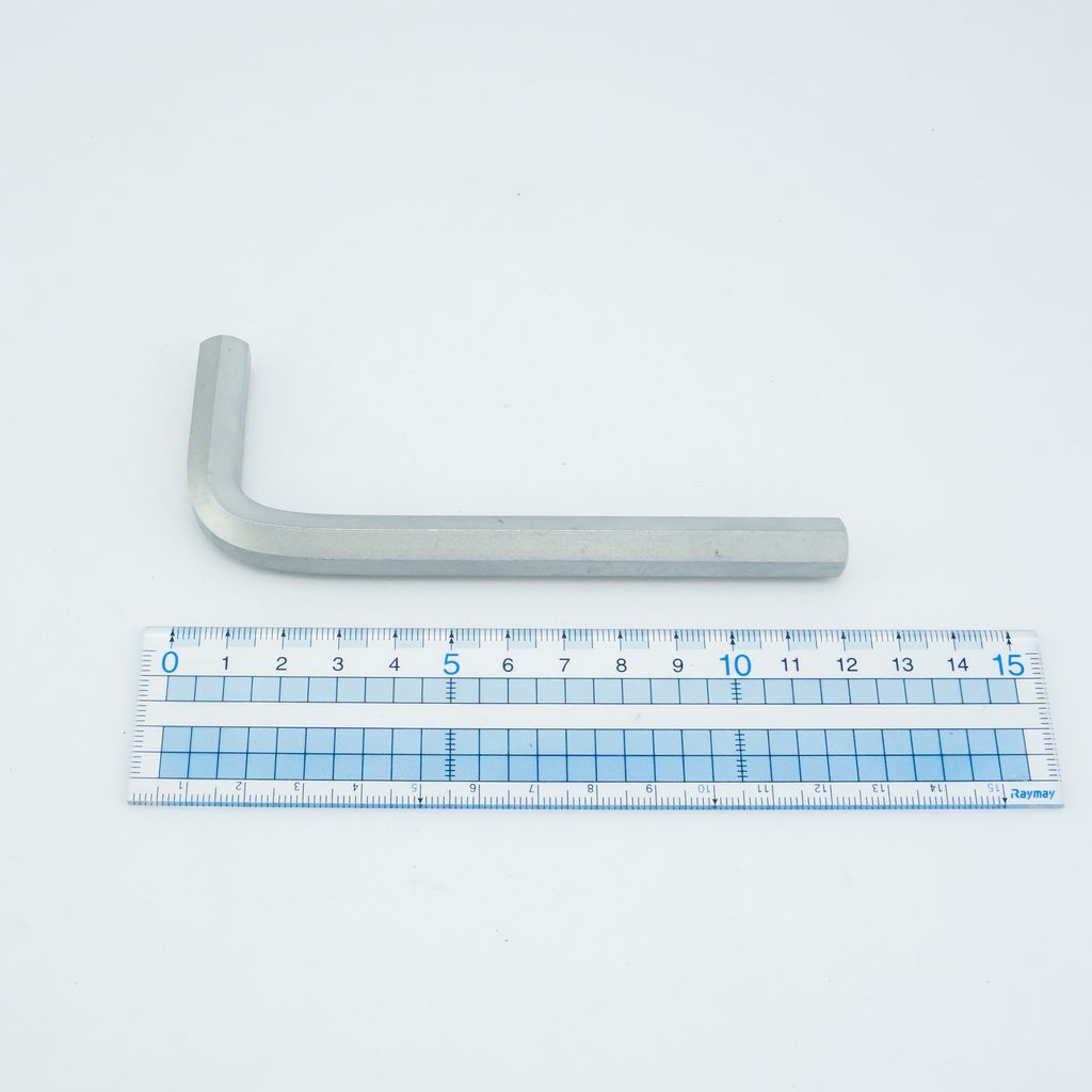ประแจแอลหกเหลี่ยม NO.3/8" FORCE รุ่น 7643.8 รูปที่ 5
