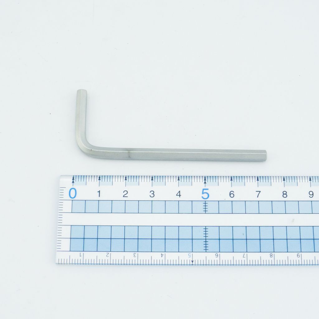 ประแจแอลหกเหลี่ยม NO.5/32" FORCE รุ่น 7645.32 รูปที่ 5