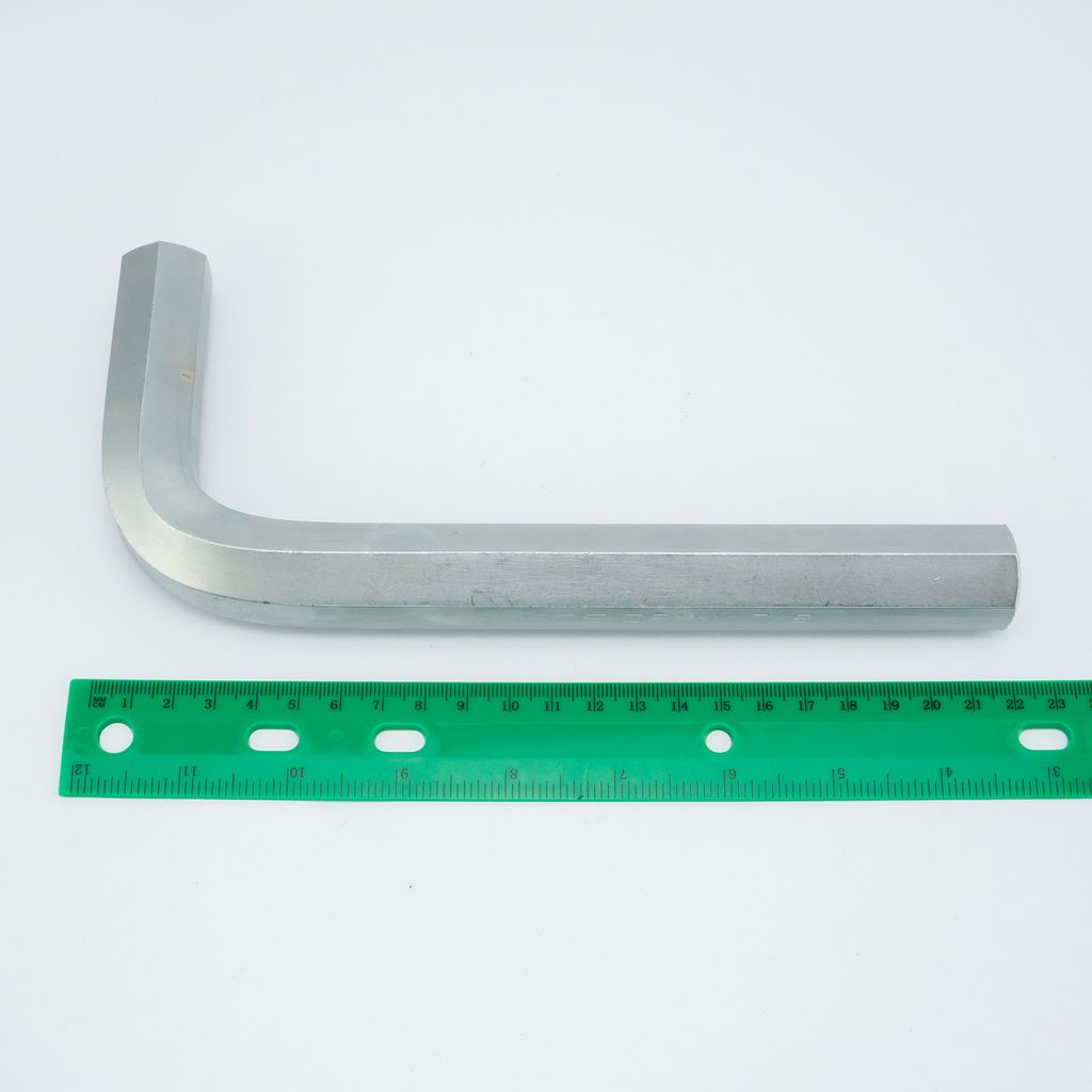 ประแจแอลหกเหลี่ยม NO.7/8" FORCE รุ่น 7647.8 รูปที่ 5
