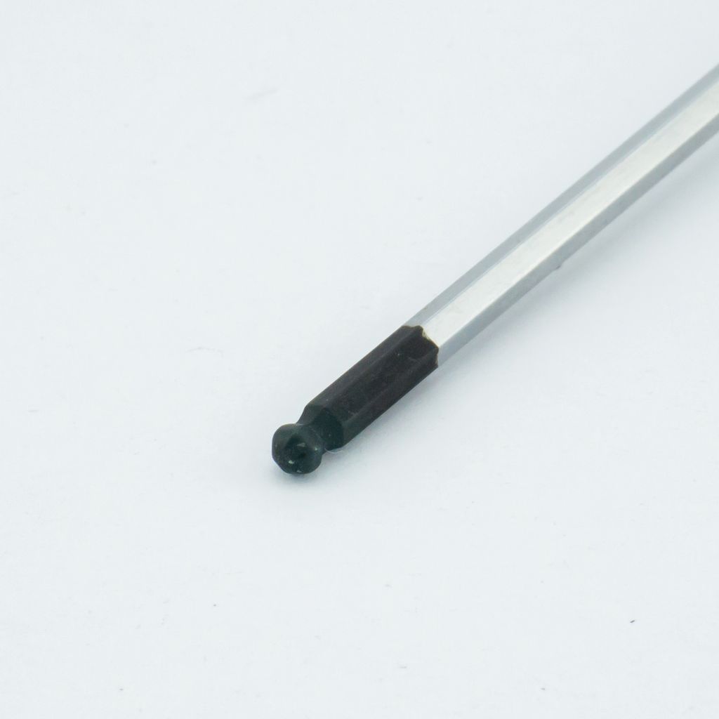 ประแจแอลหัวบอล ด้ามยาง เบอร์ 2.5 FORCE รุ่น 765025G รูปที่ 4