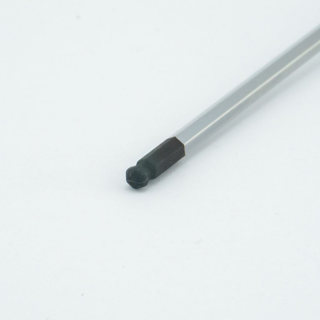 ประแจแอลหัวบอล ด้ามยาง เบอร์ 3 FORCE รุ่น 76503G รูปที่ 4