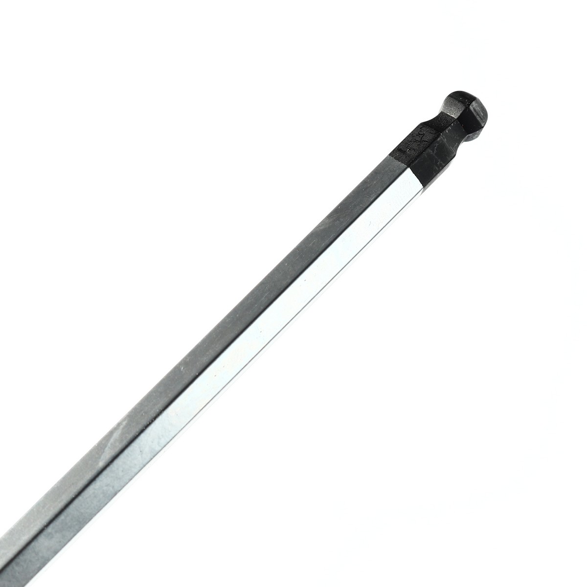 ประแจแอลหัวบอล ด้ามยาง เบอร์ 6 FORCE รุ่น 76506G รูปที่ 2