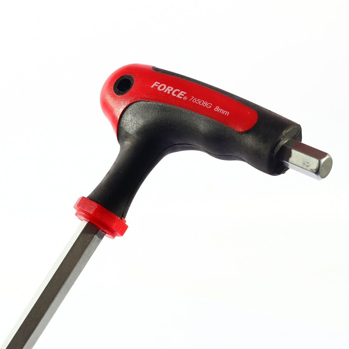 ประแจแอลหัวบอล ด้ามยาง เบอร์ 8 FORCE รุ่น 76508G รูปที่ 2