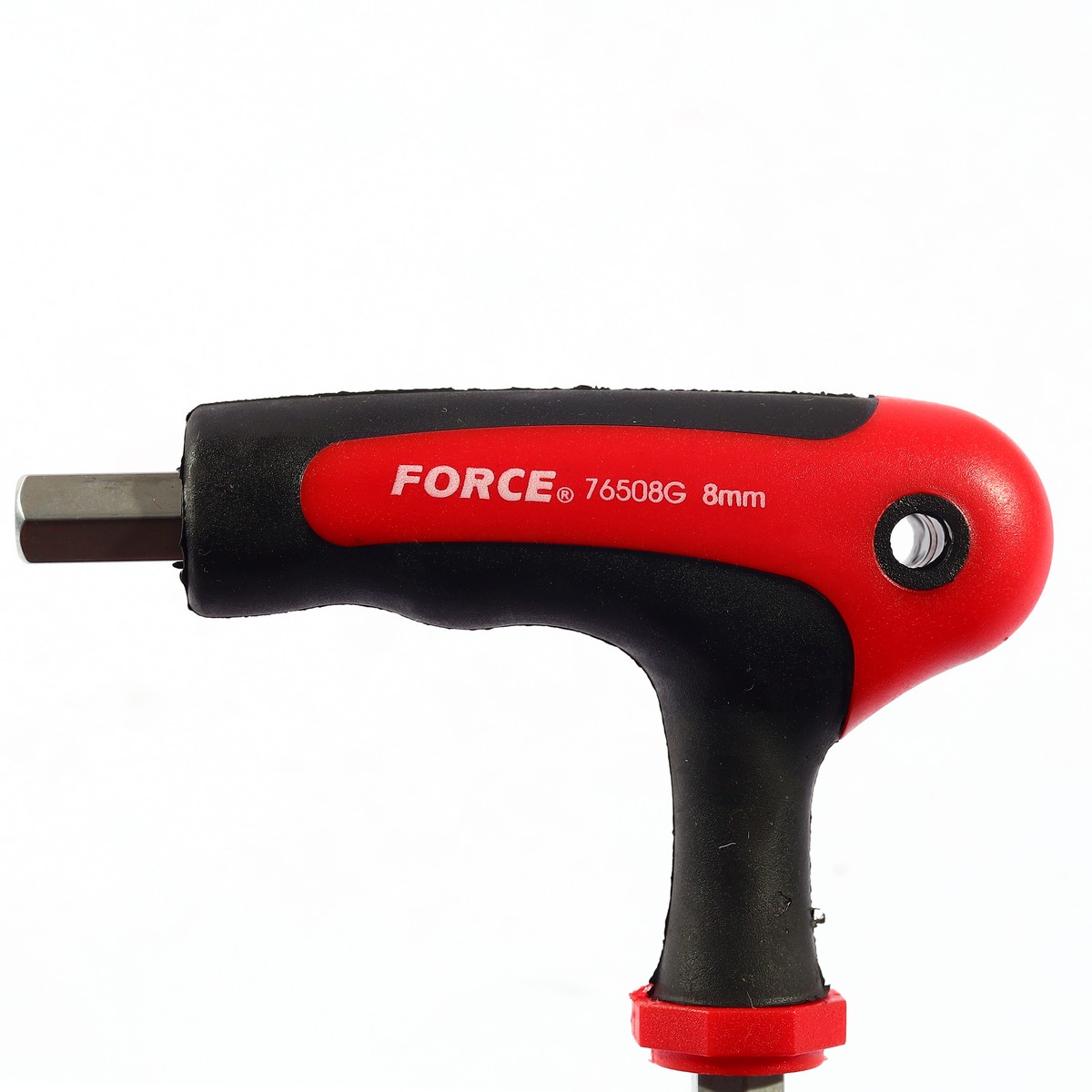 ประแจแอลหัวบอล ด้ามยาง เบอร์ 8 FORCE รุ่น 76508G รูปที่ 4