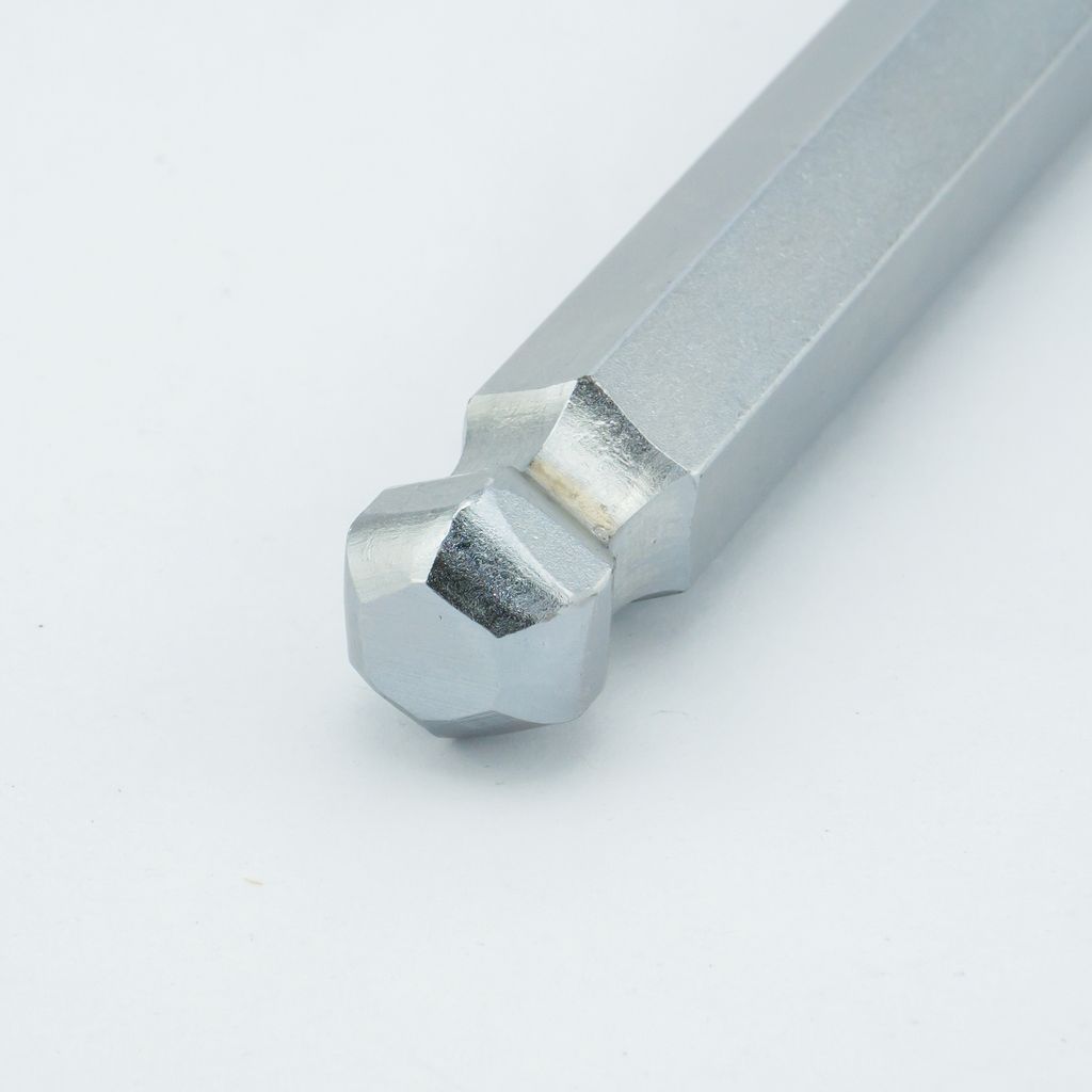 ประแจแอลหัวบอล ยาว เบอร์ 1/2" FORCE รุ่น 7651.2L รูปที่ 4