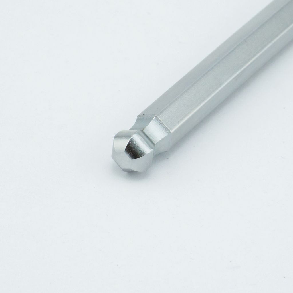 ประแจแอลหัวบอล ยาว เบอร์ 1/4" FORCE รุ่น 7651.4L รูปที่ 4