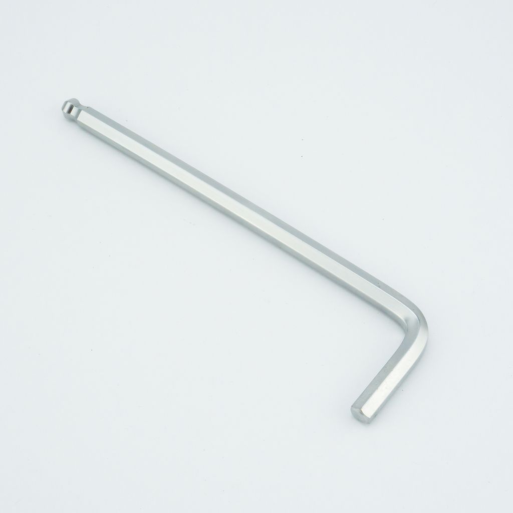 ประแจแอลหัวบอล ยาว เบอร์ 1/4" FORCE รุ่น 7651.4L รูปที่ 3