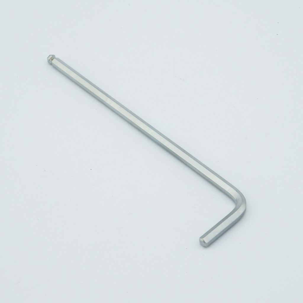 ประแจแอลหัวบอล ยาว เบอร์ 1/8" FORCE รุ่น 7651.8L รูปที่ 3