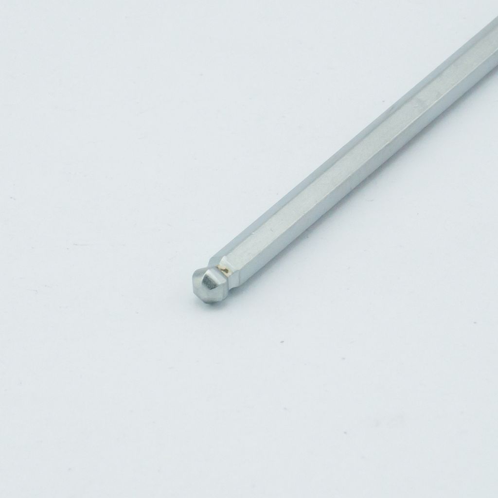 ประแจแอลหัวบอล ยาว เบอร์ 1/8" FORCE รุ่น 7651.8L รูปที่ 4