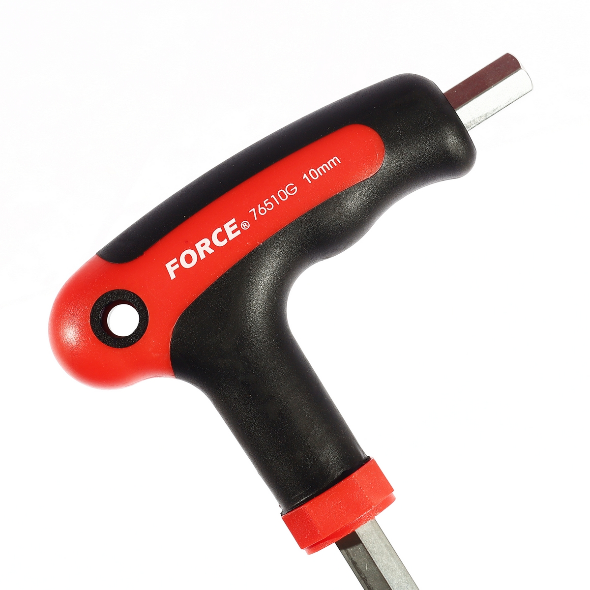 ประแจแอลหัวบอล ด้ามยาง เบอร์ 10 FORCE รุ่น 76510G รูปที่ 3