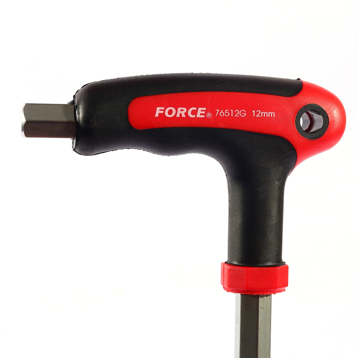 ประแจแอลหัวบอล ด้ามยาง เบอร์ 12 FORCE รุ่น 76512G รูปที่ 4