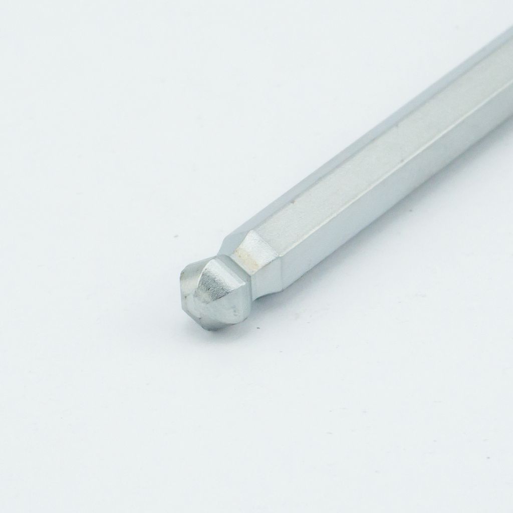ประแจแอลหัวบอล ยาว เบอร์ 3/16" FORCE รุ่น 7653.16L รูปที่ 4