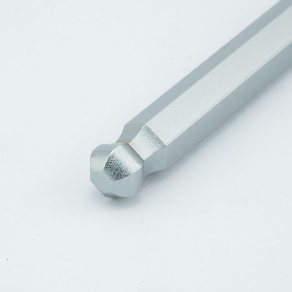ประแจแอลหัวบอล ยาว เบอร์ 3/8" FORCE รุ่น 7653.8L รูปที่ 4