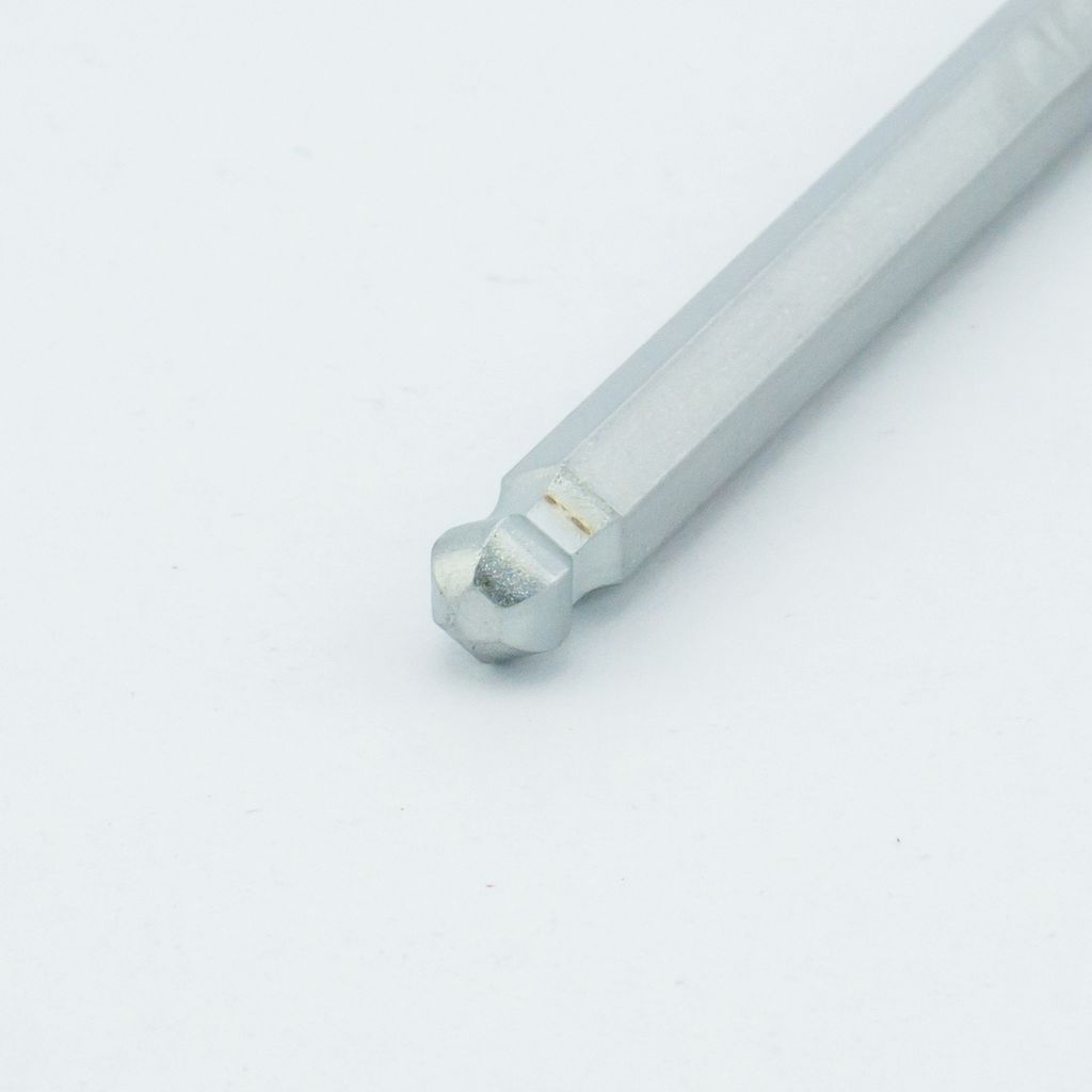 ประแจแอลหัวบอล ยาว เบอร์ 5/32" FORCE รุ่น 7655.32L รูปที่ 4