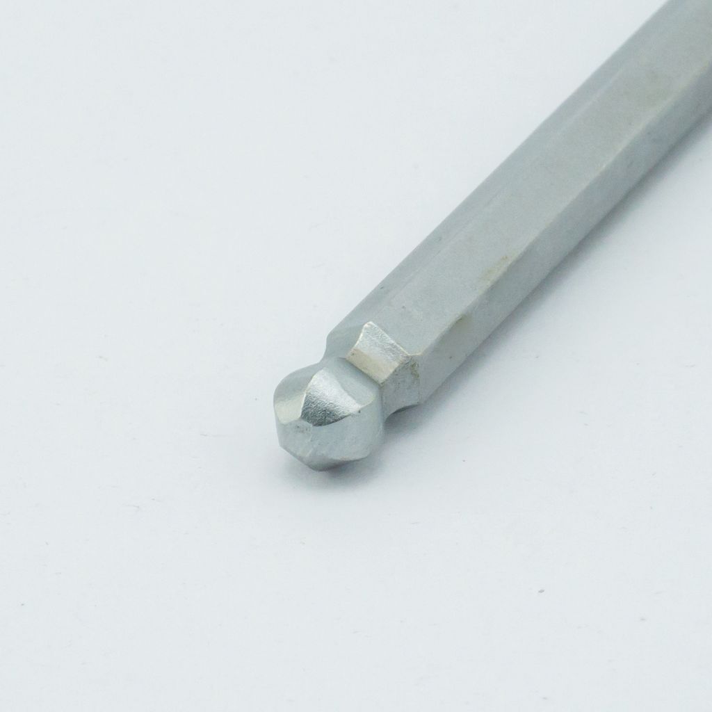 ประแจแอลหัวบอล ยาว เบอร์ 7/32" FORCE รุ่น 7657.32L รูปที่ 4