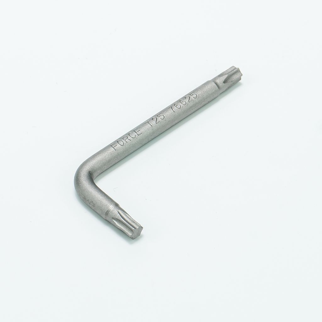 ประแจหัวจีบ เบอร์ T25 FORCE รุ่น 76625 ราคา ฿50