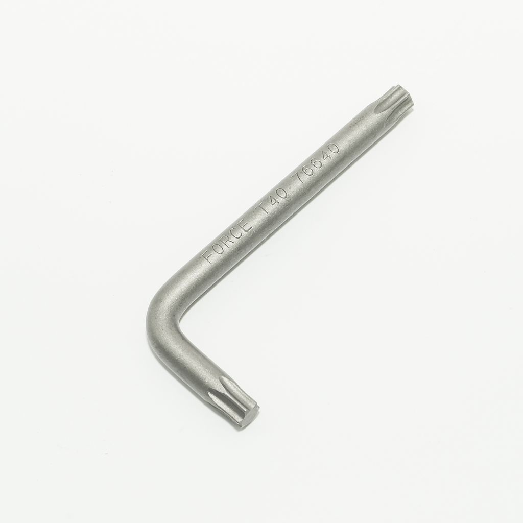 ประแจหัวจีบ เบอร์ T40 FORCE รุ่น 76640 รูปที่ 2