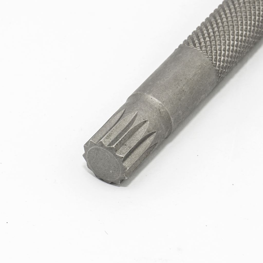 ประแจหัวจีบ 12 เหลี่ยม เบอร์ M10 FORCE รุ่น 76810K รูปที่ 4
