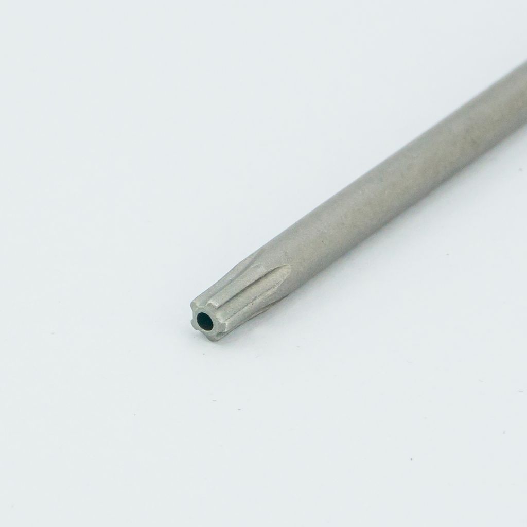 ประแจแอลหัวดาว 5 แฉก มีรู เบอร์ TS10 FORCE รุ่น 76F10 รูปที่ 4