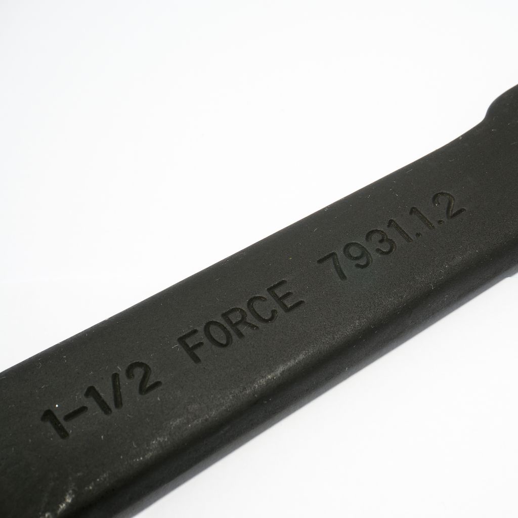 ประแจแหวนตี ขนาด 1-1/2 นิ้ว FORCE รุ่น 7931.1.2 รูปที่ 5