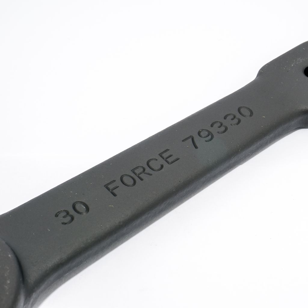 ประแจแหวนตี ขนาด 30 มม. FORCE รุ่น 79330 รูปที่ 5