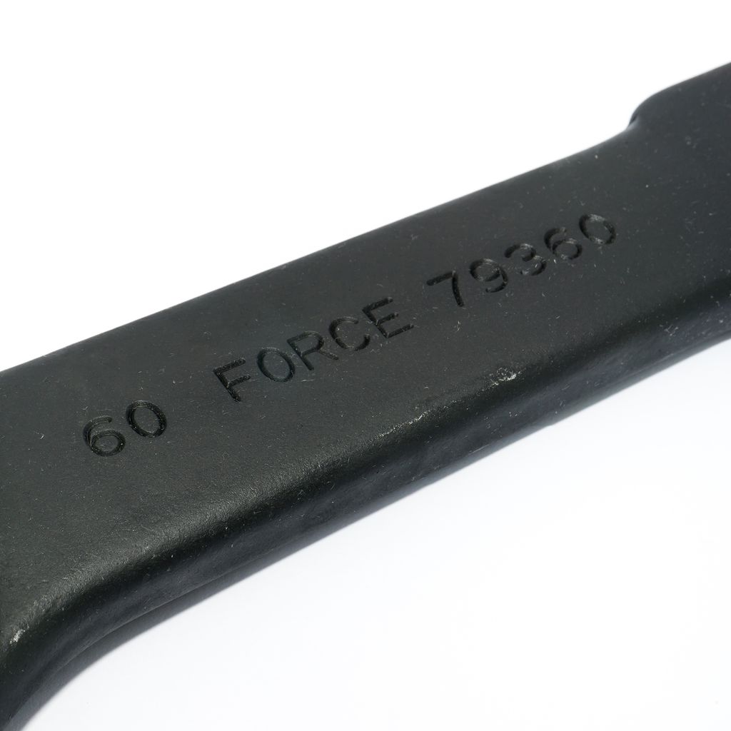ประแจแหวนตี ขนาด 60 มม. FORCE รุ่น 79360 รูปที่ 5