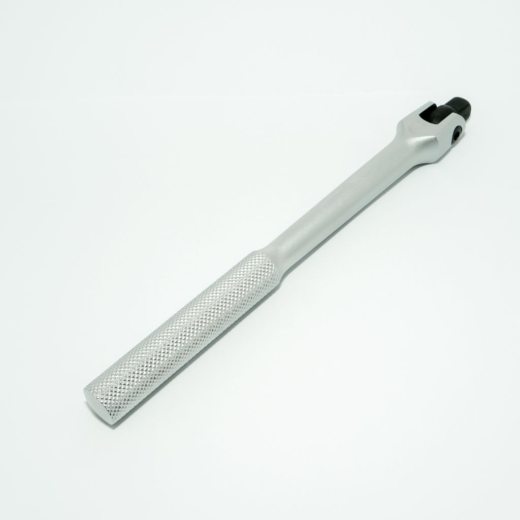 FORCE Breaker Bar, Anti-Slip Grip, 3/8" L215mm/8.5", Model 8013215 photo 2