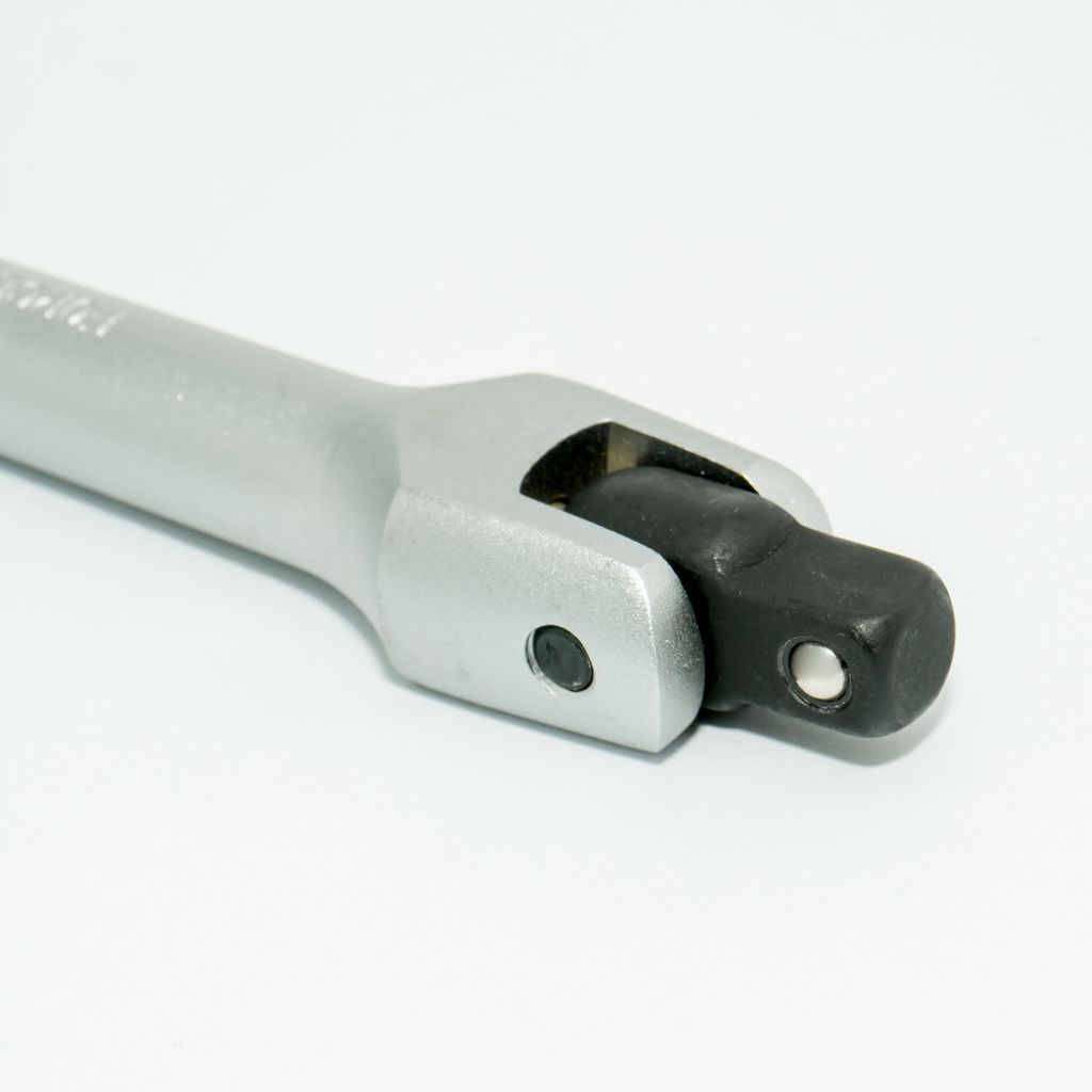 FORCE Breaker Bar, Anti-Slip Grip, 3/8" L215mm/8.5", Model 8013215 photo 4