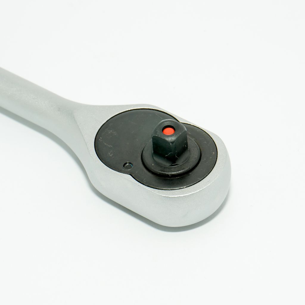 FORCE Oval-Head Ratchet Handle 1/4", 125mm Long, 24 Teeth, Model 80224 photo 4