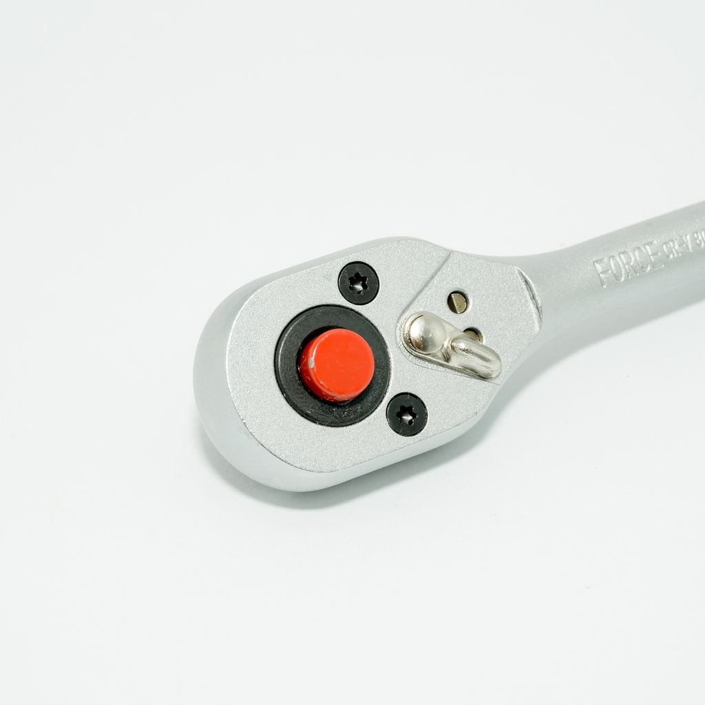 FORCE Oval-Head Ratchet Handle 1/4", 125mm Long, 24 Teeth, Model 80224 photo 5