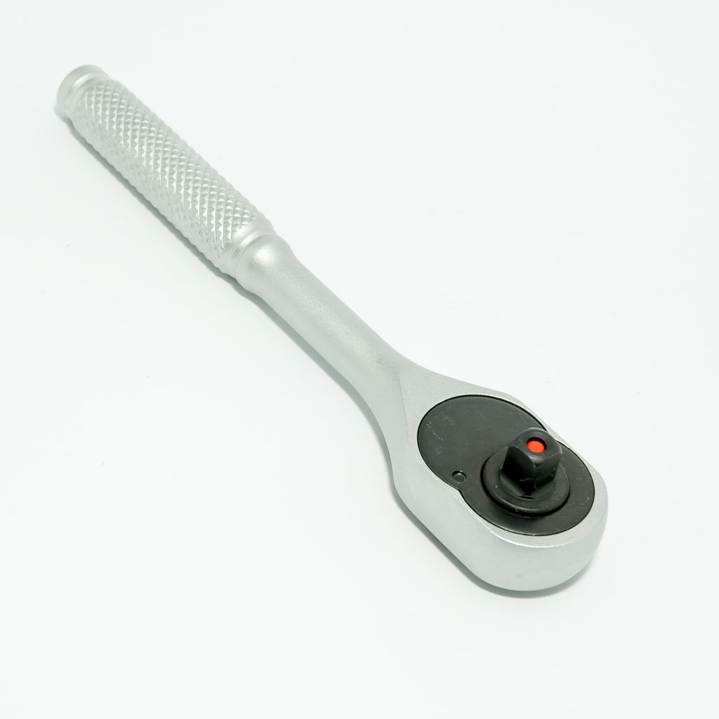 FORCE Oval-Head Ratchet Handle 1/4", 125mm Long, 24 Teeth, Model 80224 photo 3