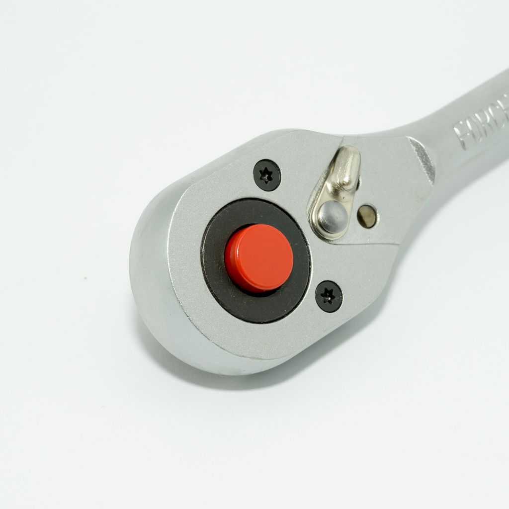 FORCE Round-Head Ratchet Handle 3/8", 24 Teeth, L175mm, Model 80234 photo 5