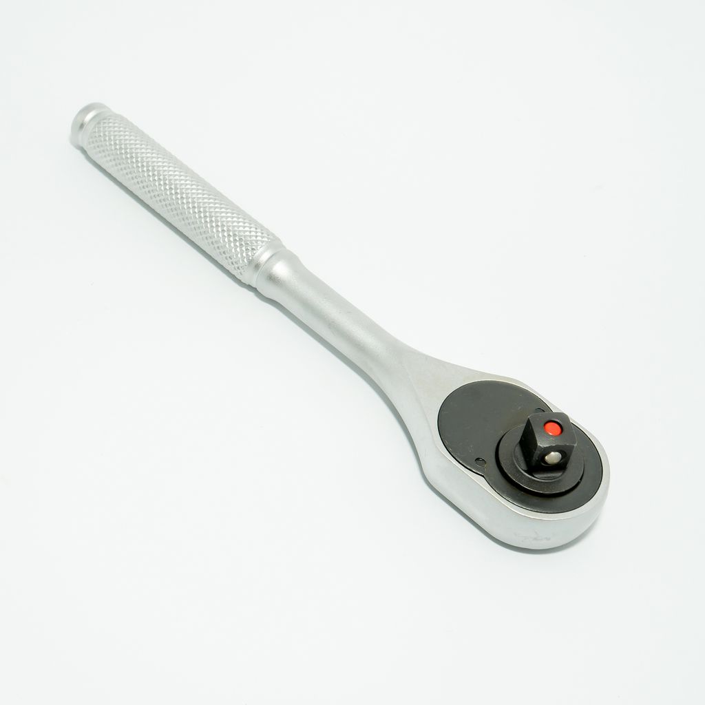 FORCE Round-Head Ratchet Handle 3/8", 24 Teeth, L175mm, Model 80234 photo 3