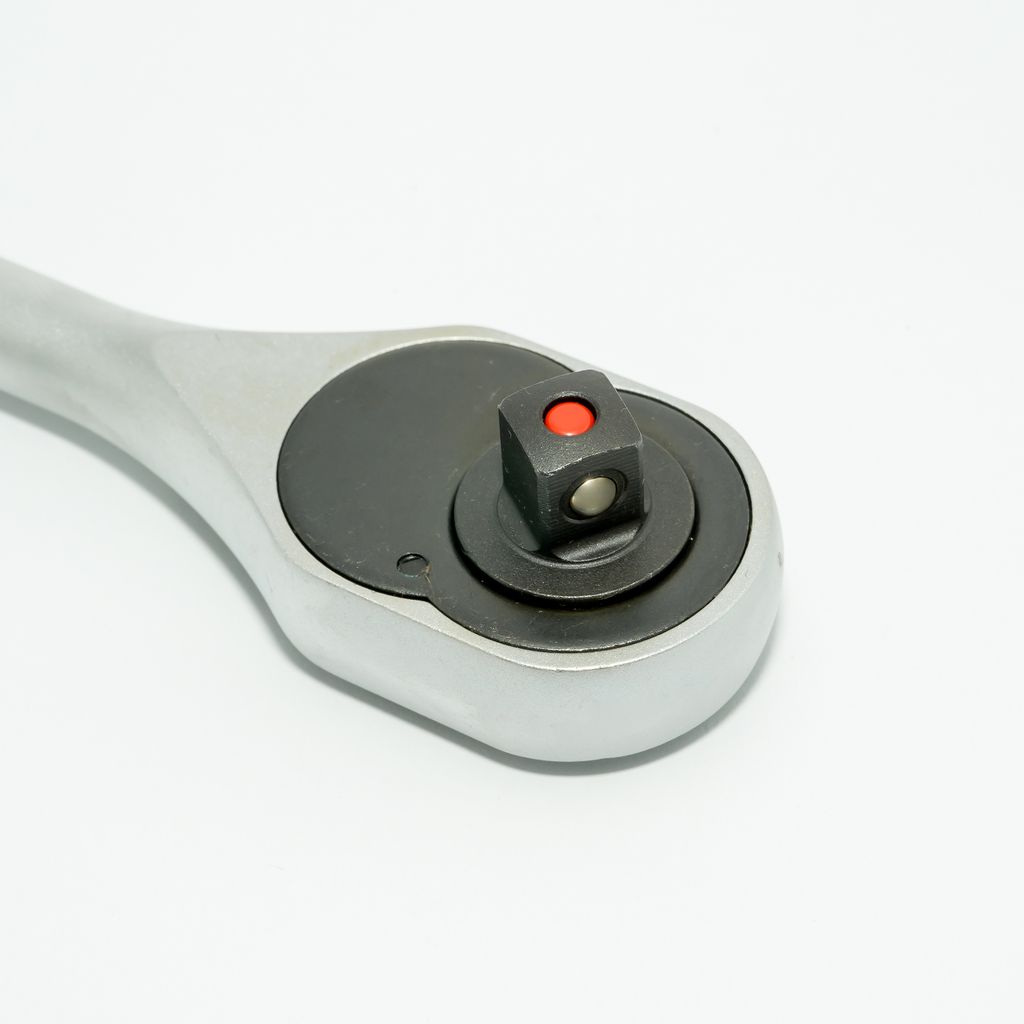 FORCE Round-Head Ratchet Handle 3/8", 24 Teeth, L175mm, Model 80234 photo 4