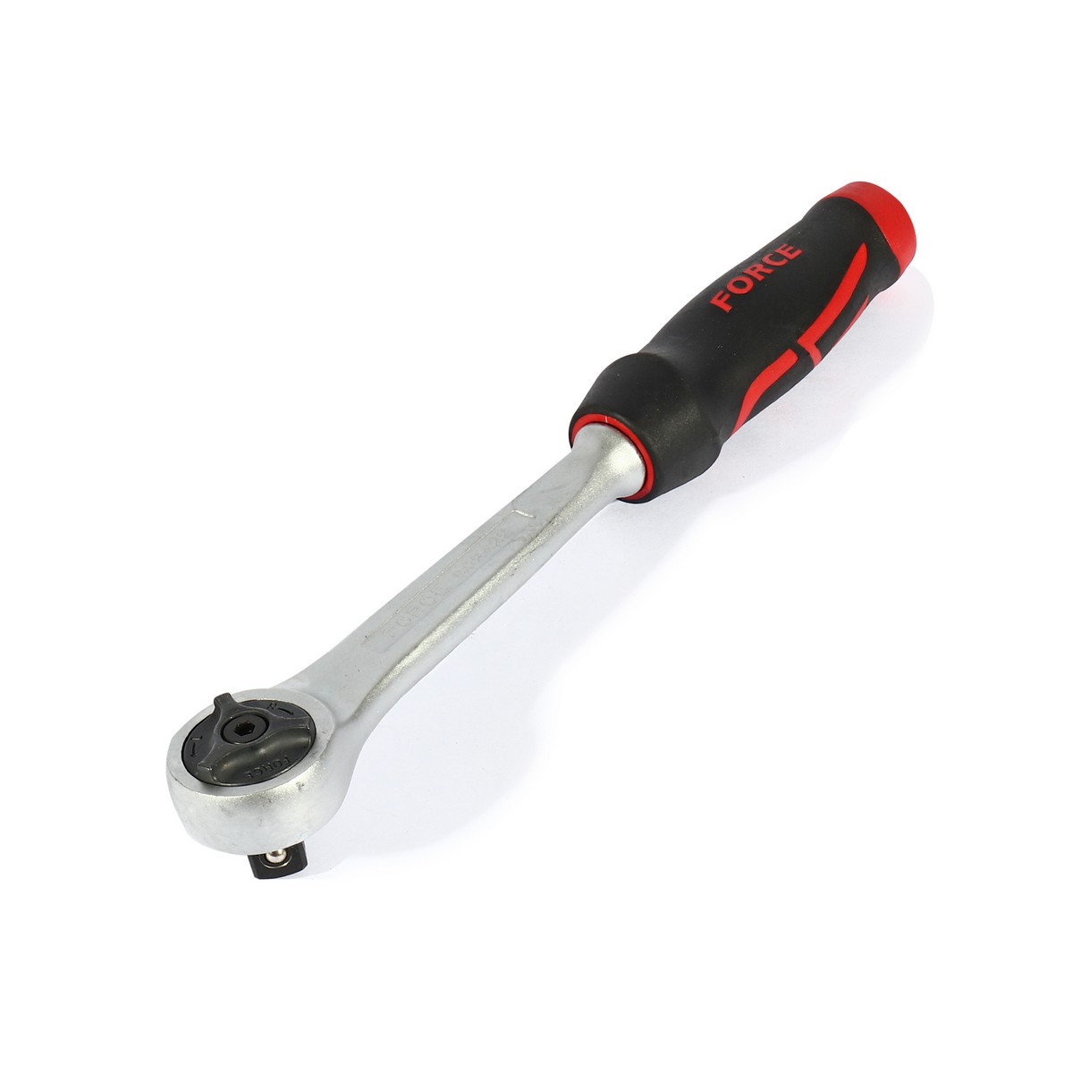 ด้ามฟรีหัวกลม1/2" ด้ามหุ้มยาง 72T FORCE รุ่น 802422 ราคา ฿540
