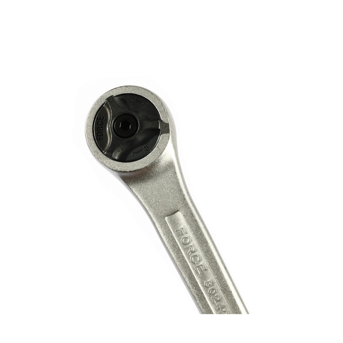 ด้ามฟรีหัวกลม1/2" ด้ามหุ้มยาง 72T FORCE รุ่น 802422 รูปที่ 2