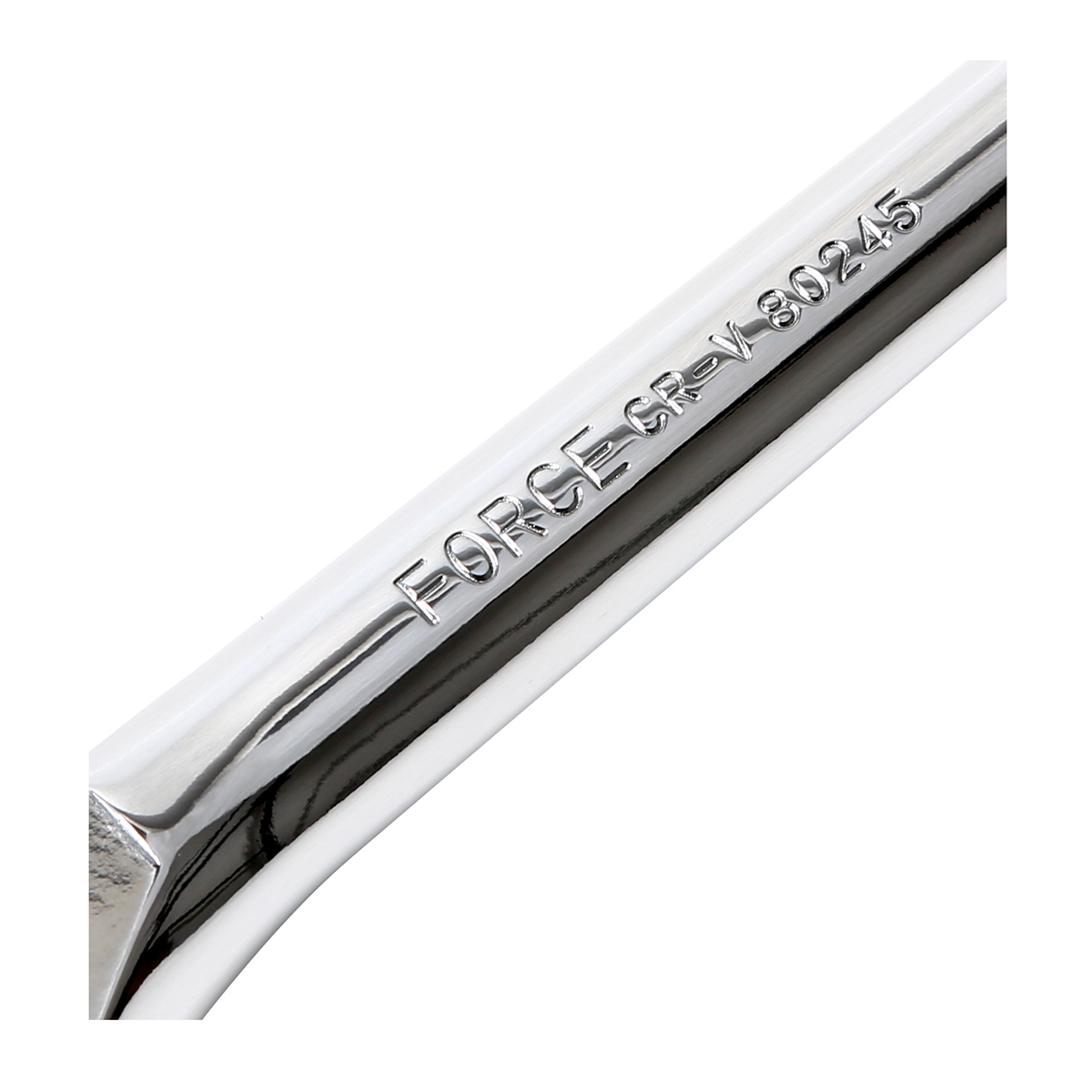 ด้ามฟรีหัวมน 1/2"ขัดเงา ฟัน36ซี่ FORCE รุ่น 80245 รูปที่ 2