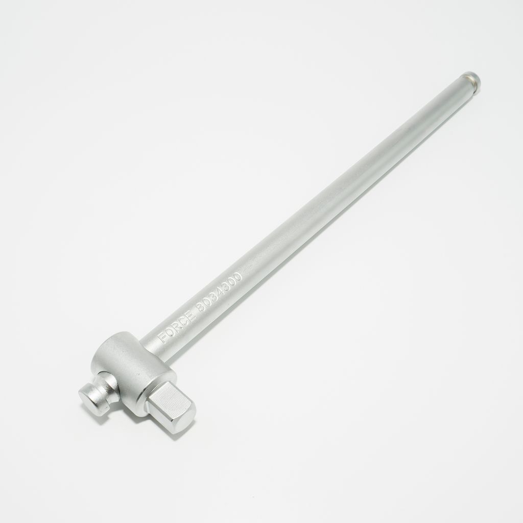 FORCE Sliding T-Bar 1/2", 300mm Long, Model 8034300 price ฿264