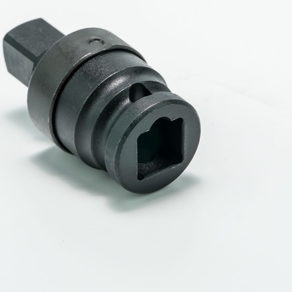 ข้อต่ออ่อนลมลูกปืน 1/2" L75มม. FORCE รุ่น 80541MPB รูปที่ 4