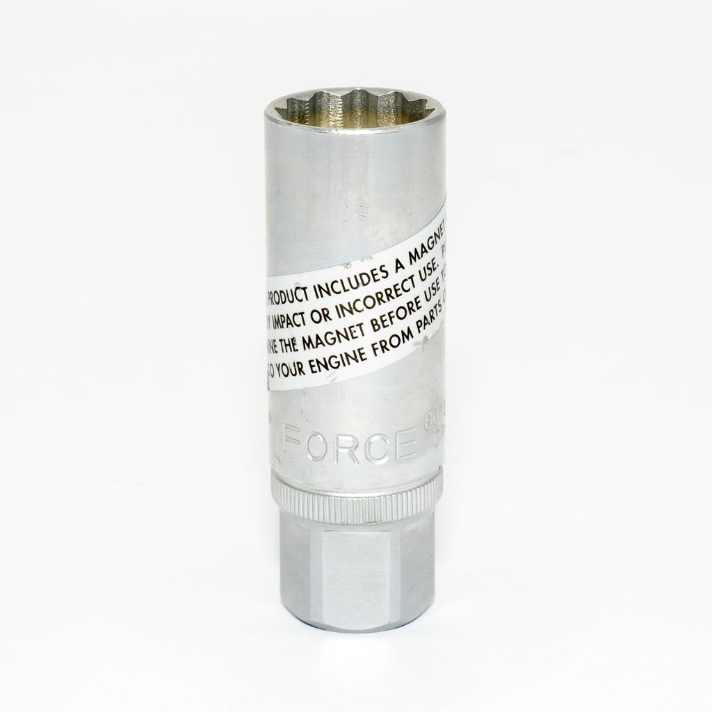 บ๊อกซ์ขันหัวเทียน 3/8" 18มม. FORCE รุ่น 807318M รูปที่ 4