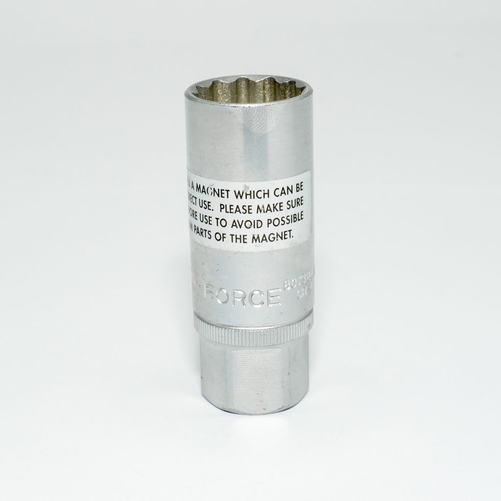 FORCE 火花塞套筒 3/8" 20.6毫米 型号 807320.6M 图 4