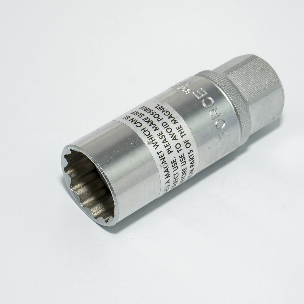FORCE 火花塞套筒 3/8" 20.6毫米 型号 807320.6M 图 2