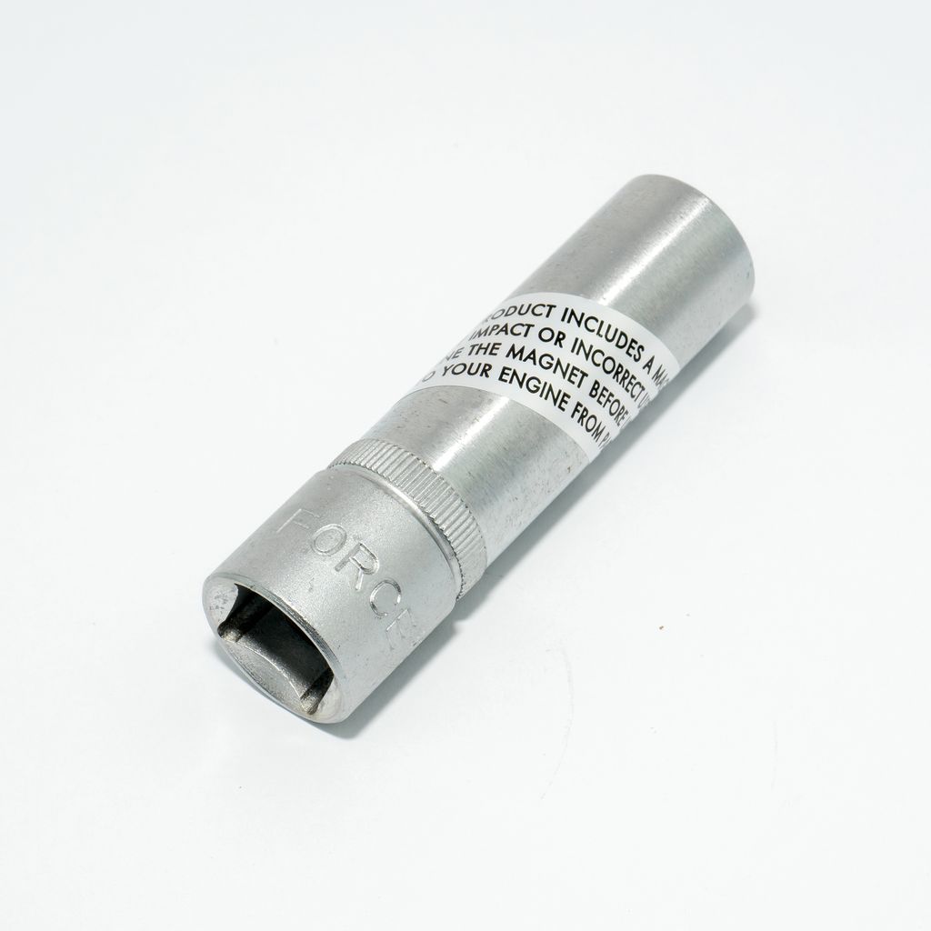 ลูกบ๊อกซ์หัวเทียน1/2" 12PT NO.14 FORCE รุ่น 807414M ราคา ฿156